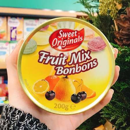 Леденцы Sweet Originals со вкусом фруктов