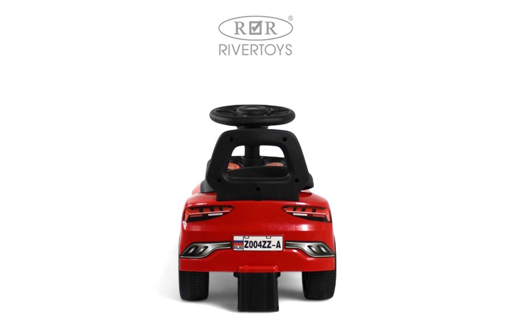 Каталка RIVERTOYS Z004ZZ-A-RED красный - фото 4