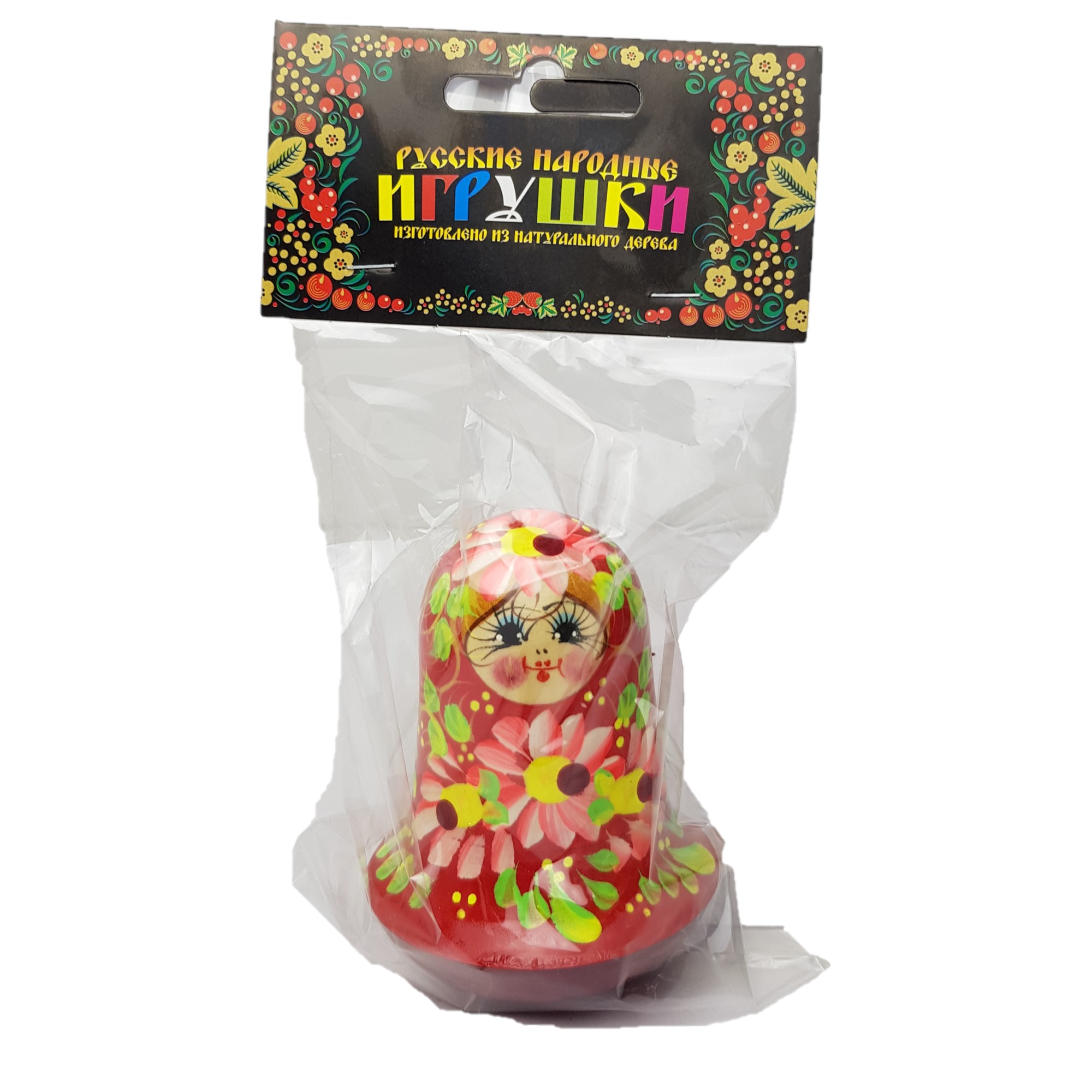 Игрушка Нескучные игры неваляшка - фото 2