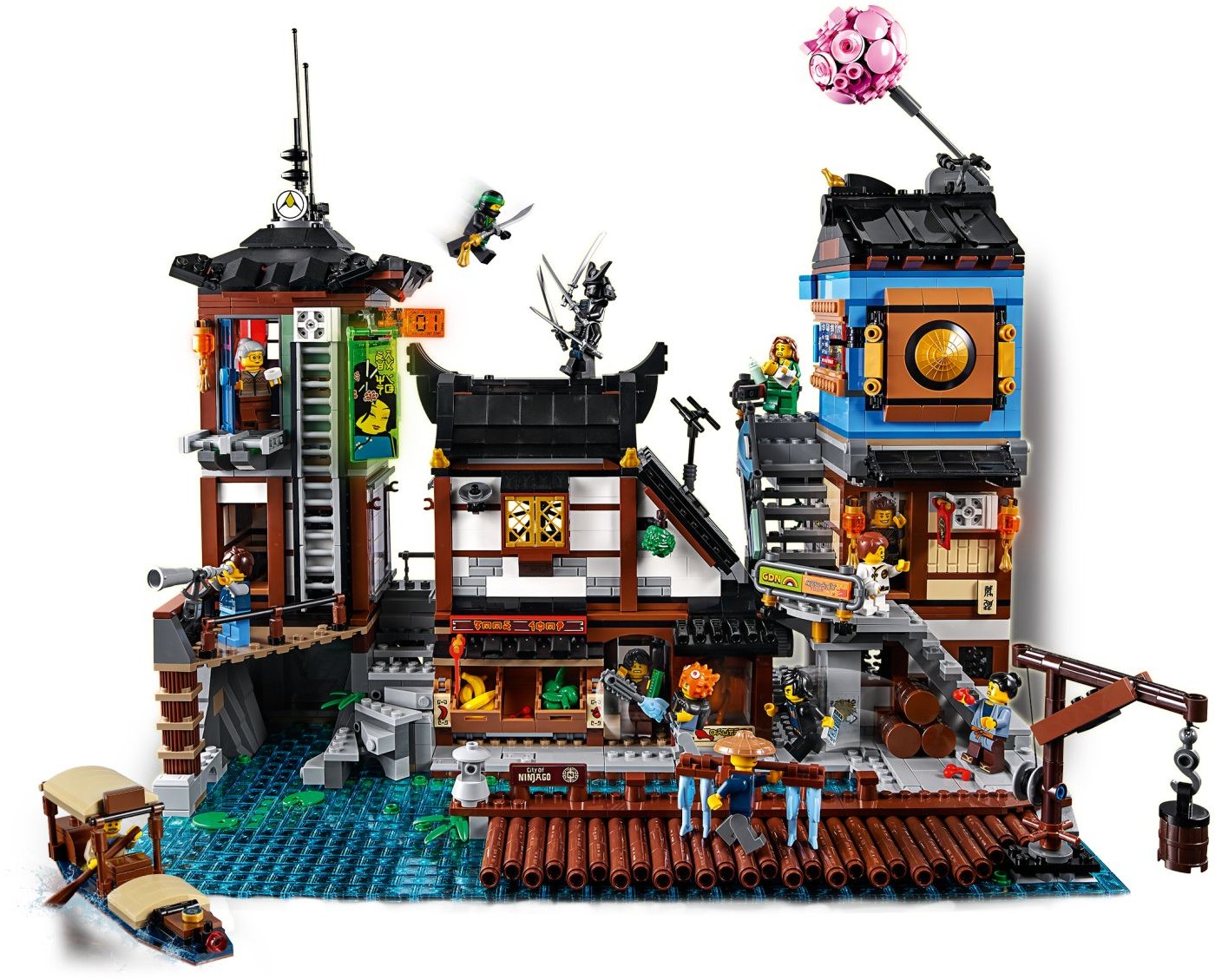 Конструктор LEGO NINJAGO 70657 3553 дет. - фото 2