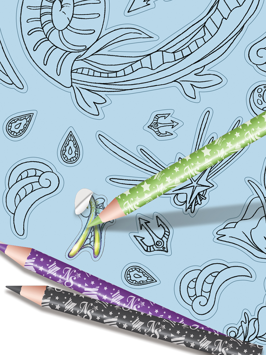 Набор для рисования Nebulous Stars - фото 5