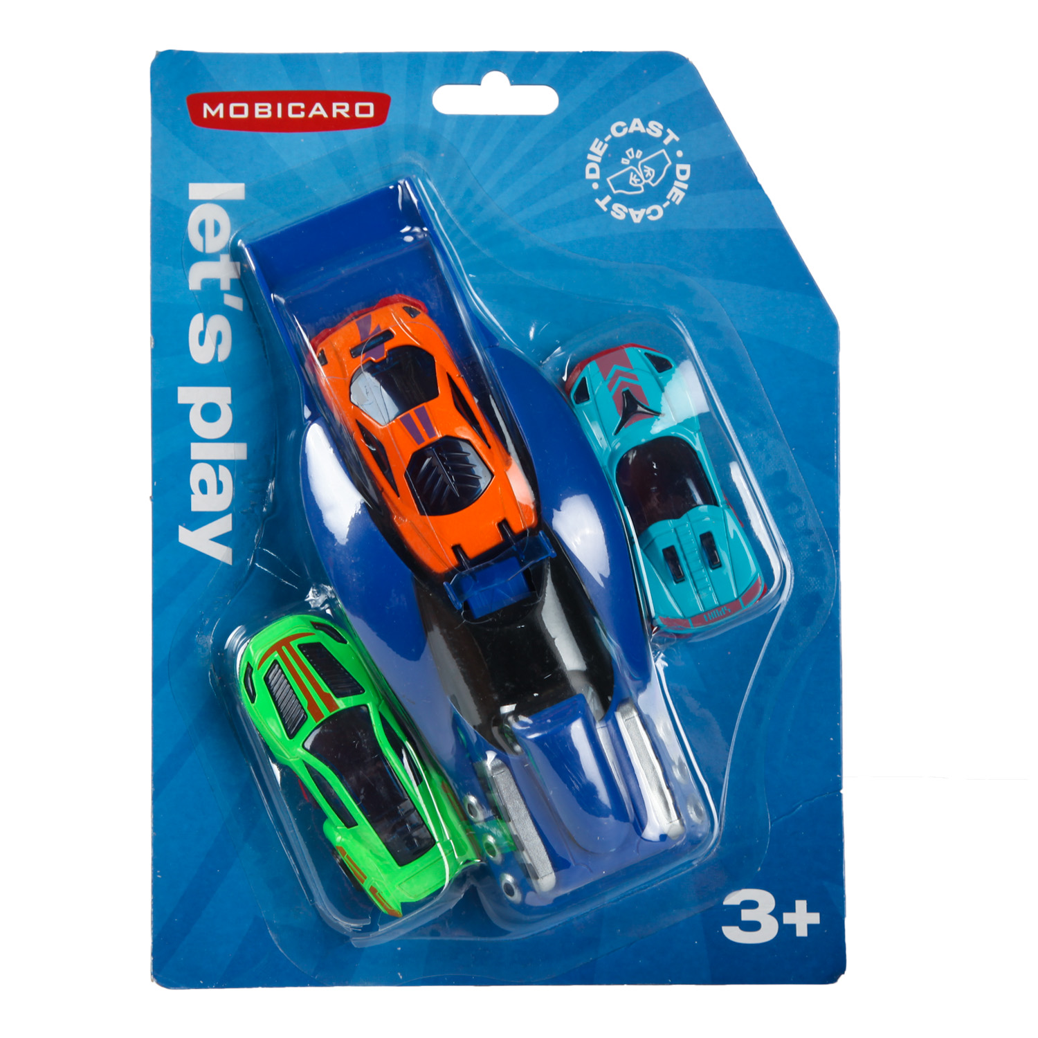 Игровой набор Mobicaro 1:64 многоцветный 1210-41S - фото 7