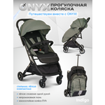 Коляска прогулочная Indigo ONYX, оливковый