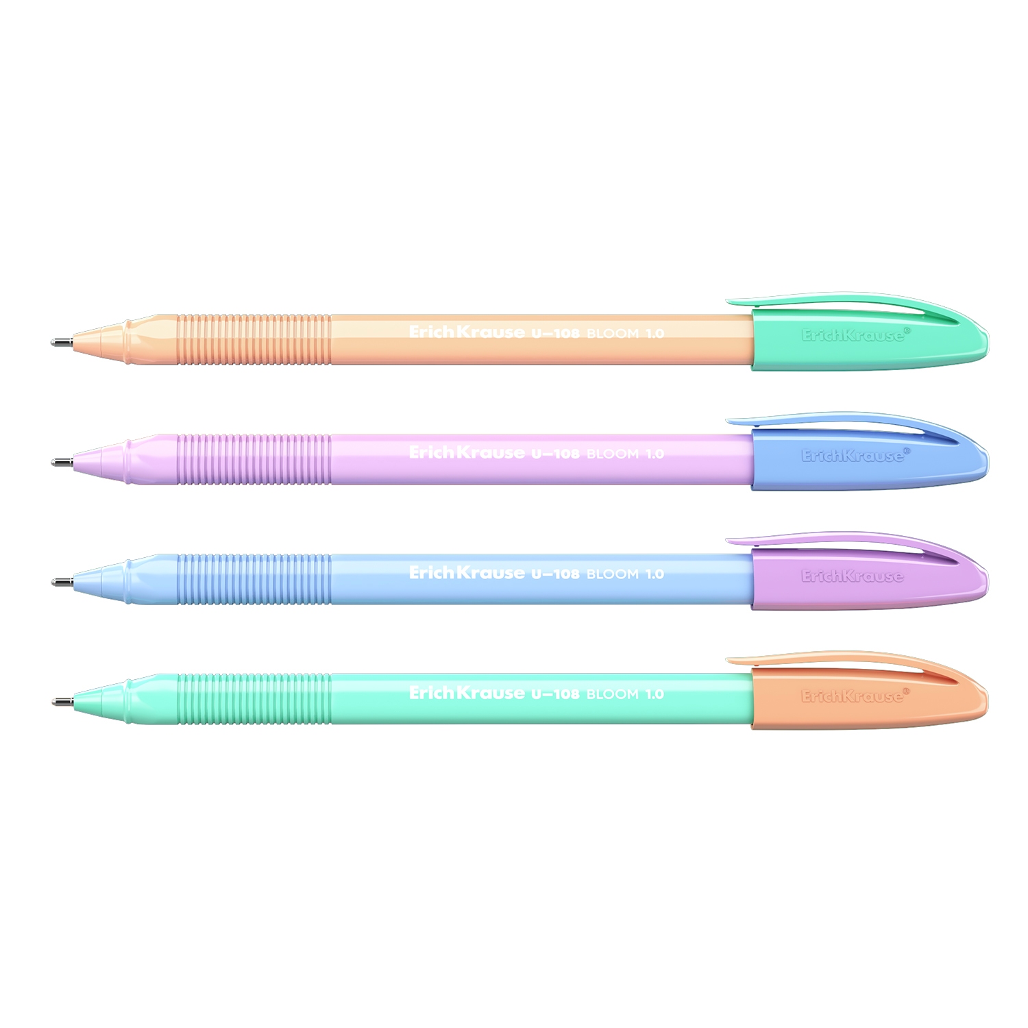 Ручка шариковая ErichKrause 1 шт. в ассортименте - фото 2