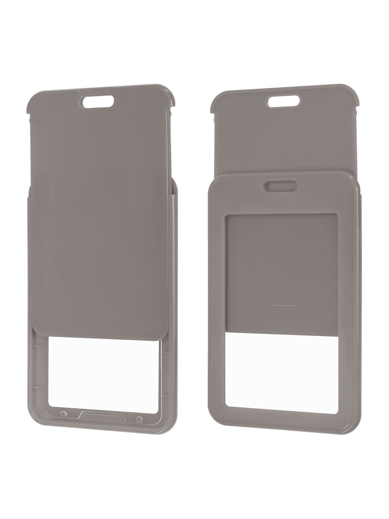 Бейдж Brauberg серый - фото 13