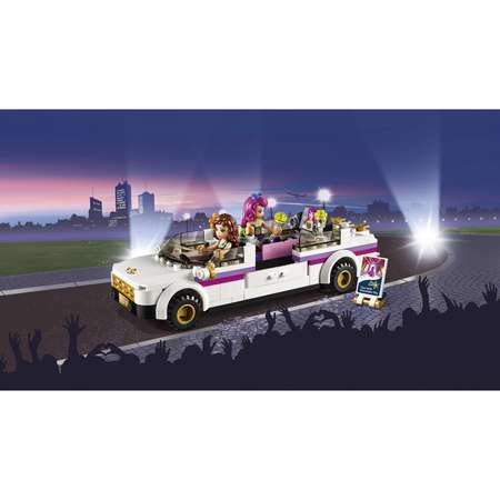 Конструктор LEGO Friends Поп звезда: лимузин блочный