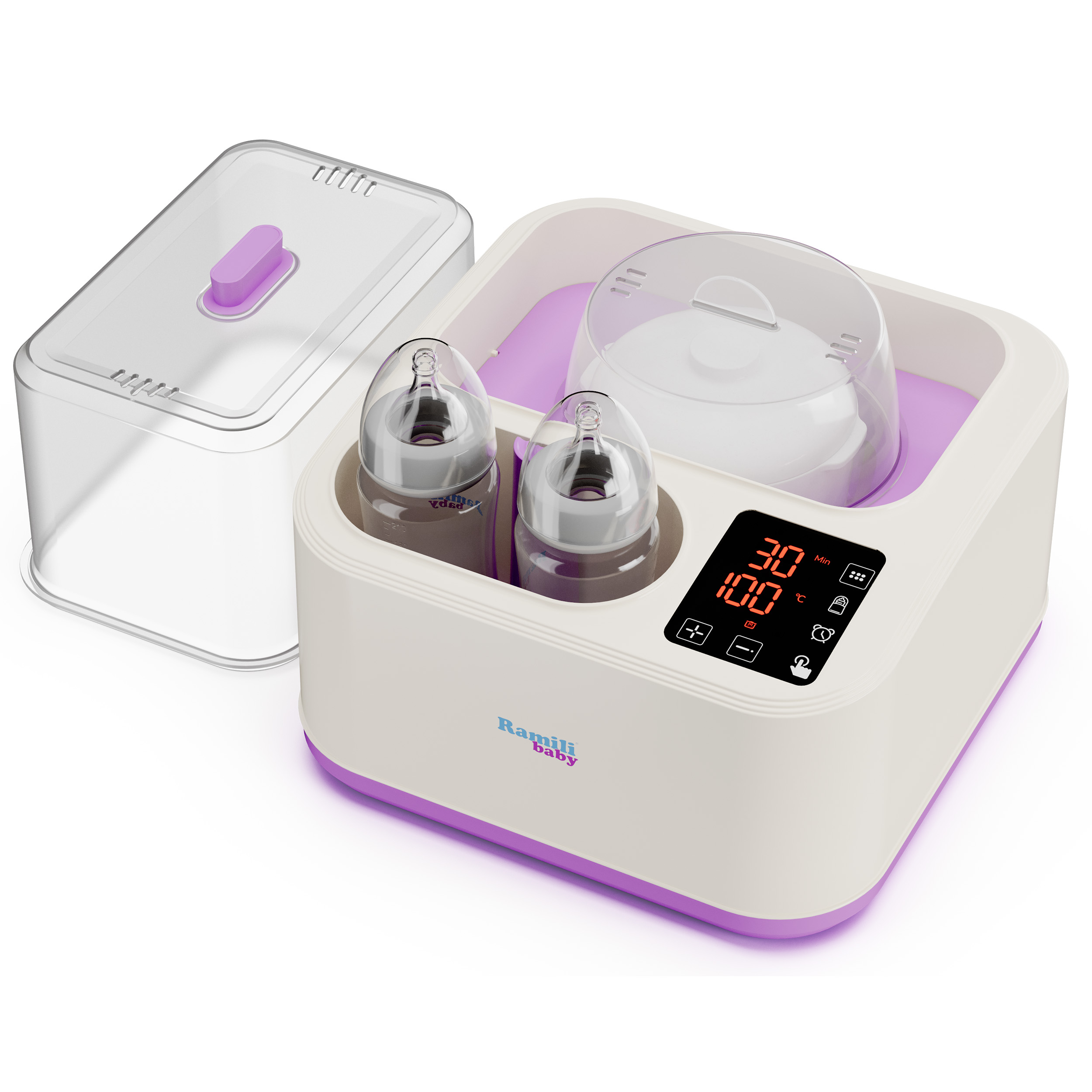 Стерилизатор, подогреватель Ramili Baby - фото 14