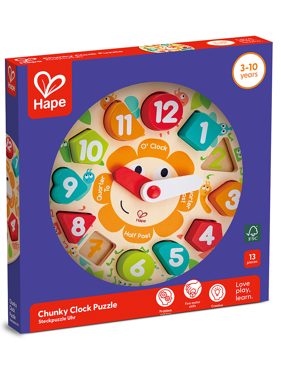 Настольная игра Hape Головоломка - фото 9