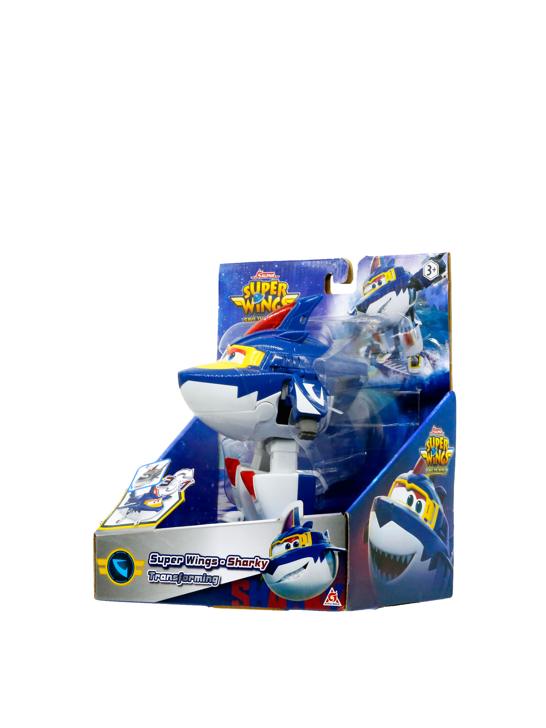 Фигурка Super Wings Шарки - фото 3