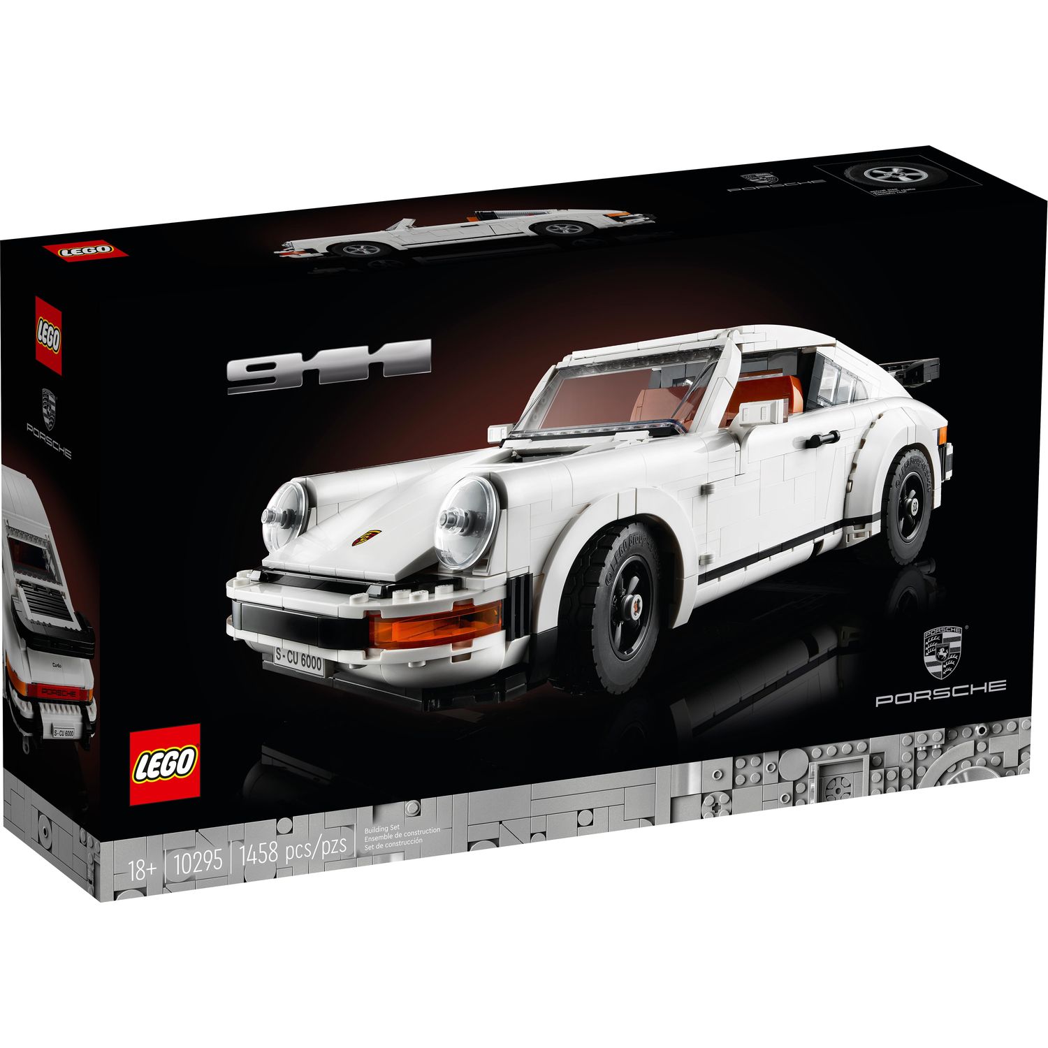 Конструктор LEGO Icons Porsche 911 блочный - фото 1