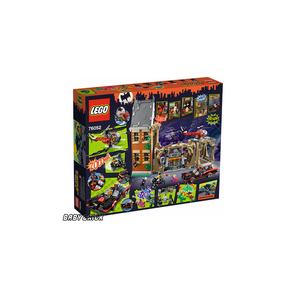 Конструктор LEGO DC Super Heroes Пещера Бэтмена 76052 1004 дет. - фото 2