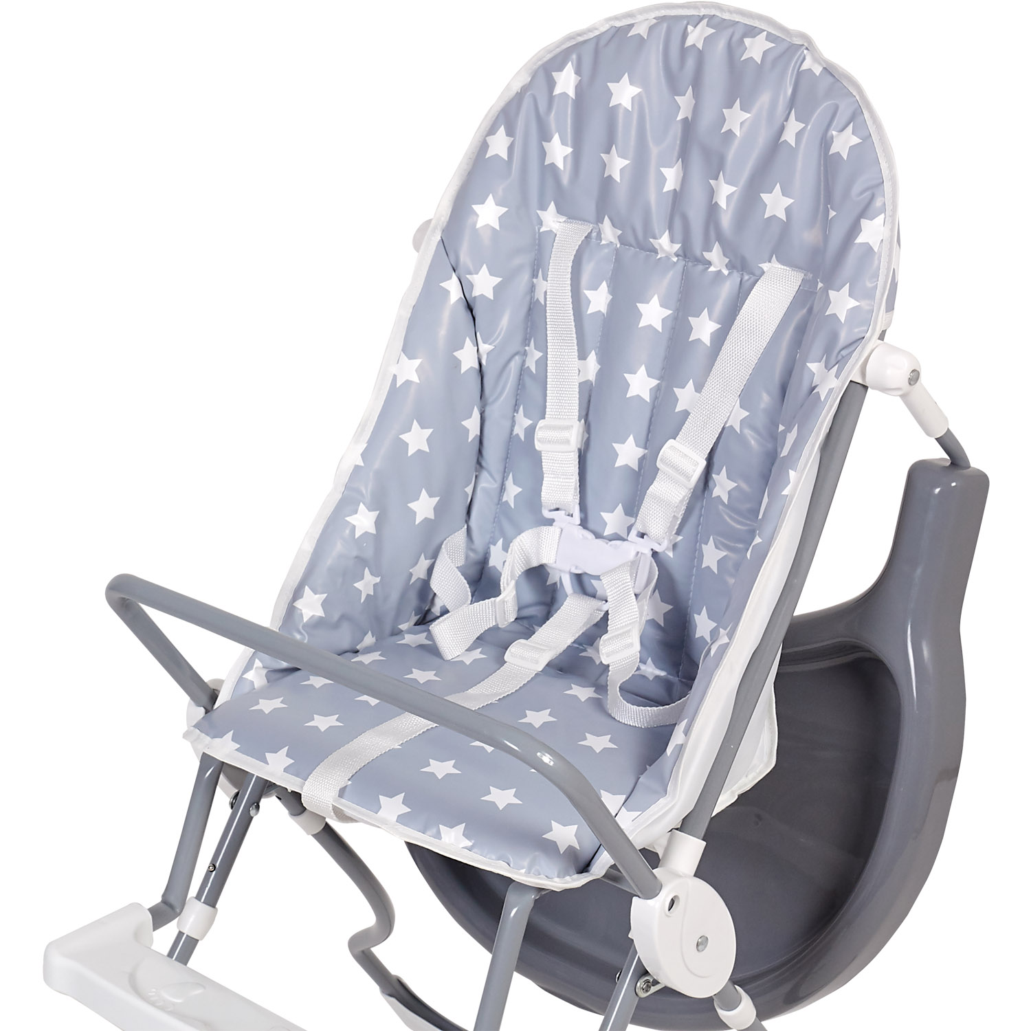 Стульчик для кормления Polini kids классический - фото 11