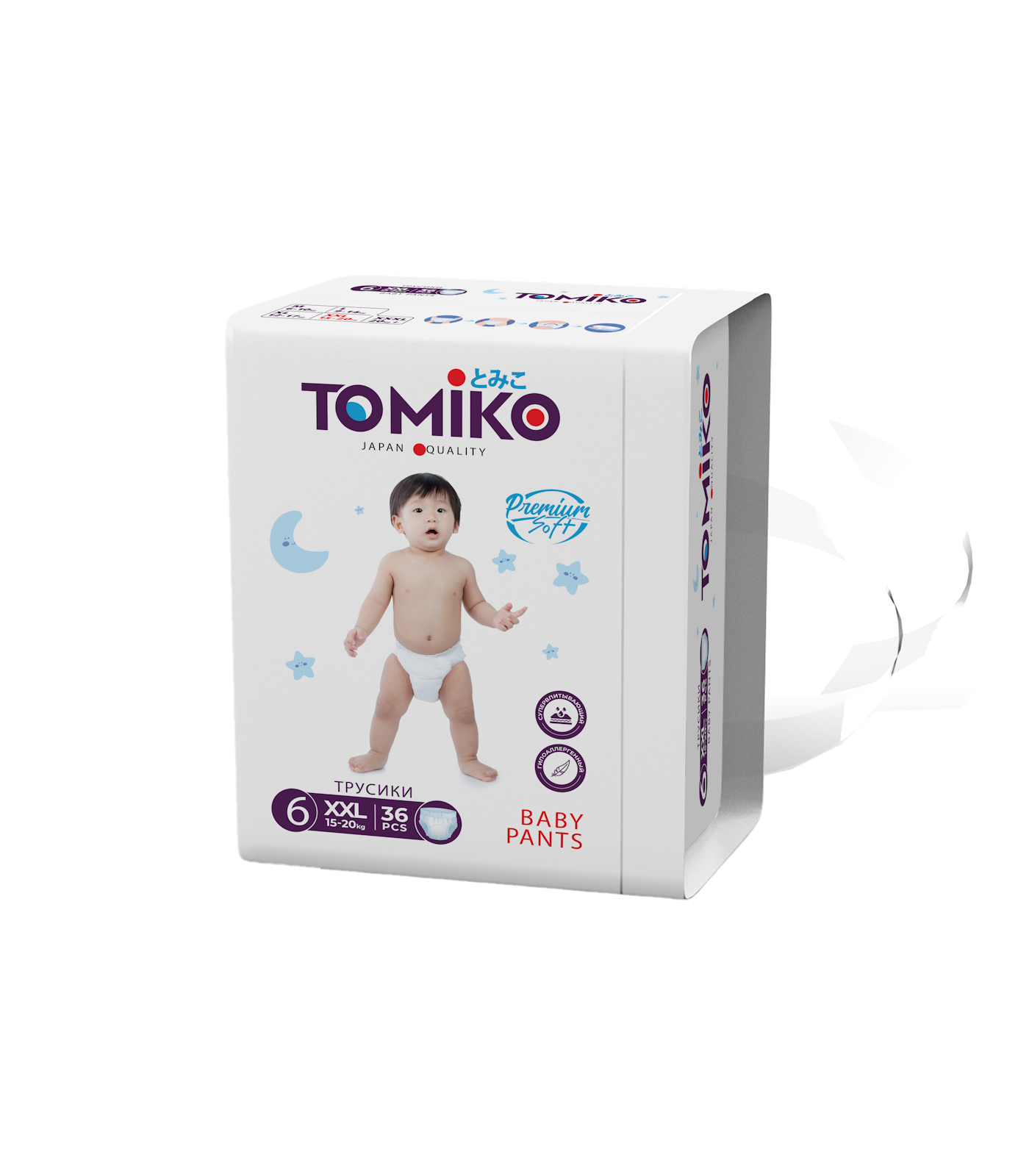 Трусики Tomiko XXL (15-20 кг) 36 шт. - фото 2