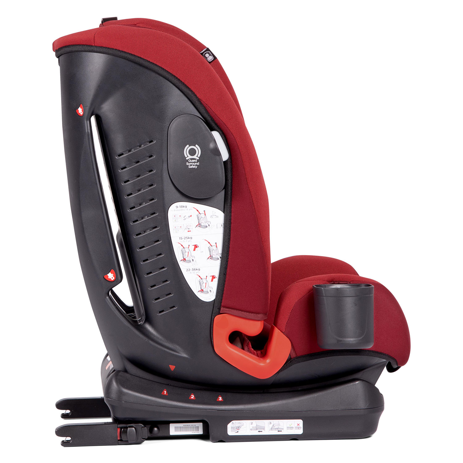 Автокресло Joie Bold Isofix 1/2/3 (9-36 кг) - фото 4