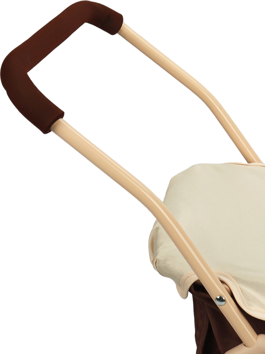 Коляска-люлька для кукол Рыжий кот 9345-BB - фото 5