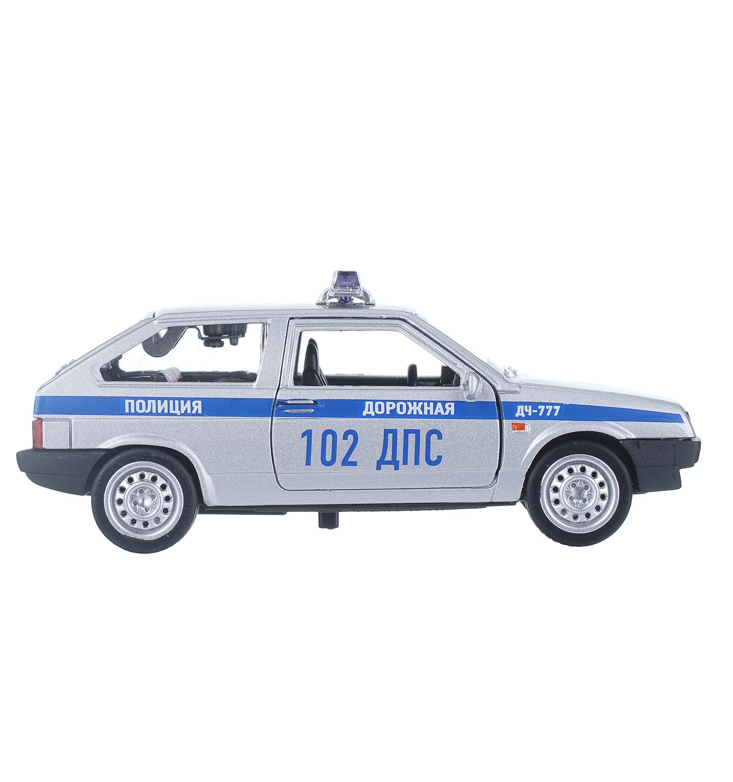 Полицейская машина Технопарк LADA 2108 412393 - фото 5