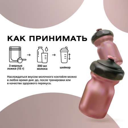 Протеиновый молочный коктейль Иван-поле Шоколад без сахара для похудения 210 г