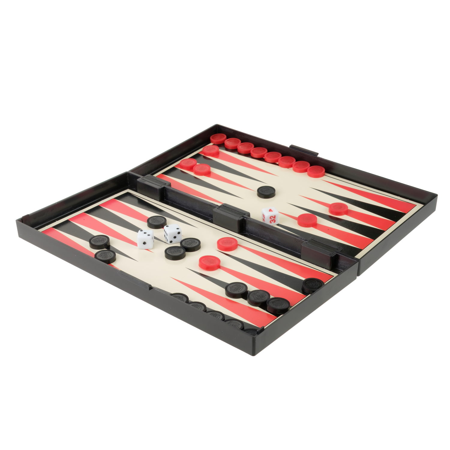 Настольная игра 1TOY Шашки шахматы нарды - фото 10