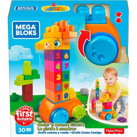 Конструктор Mega Bloks блочный