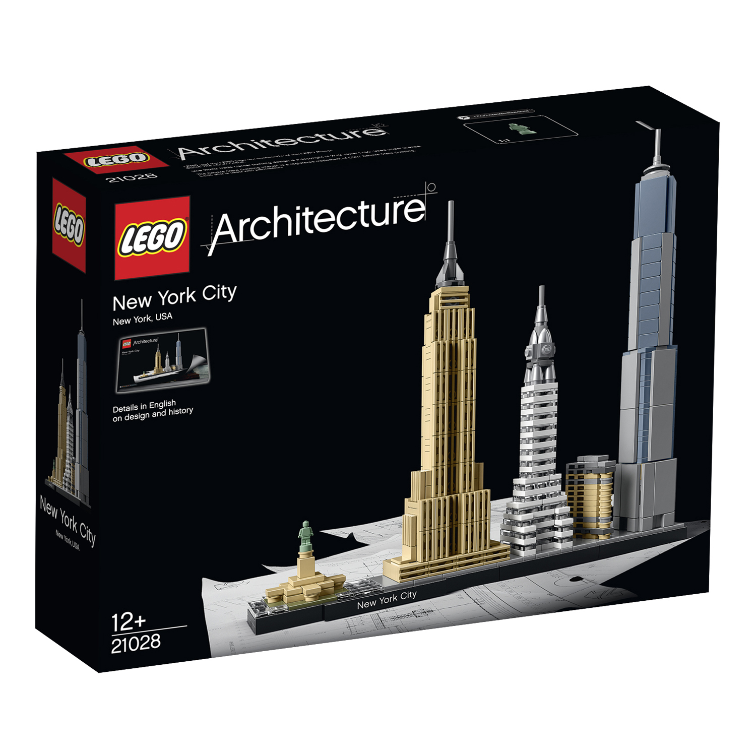 Конструктор LEGO Architecture 598 дет. - фото 7