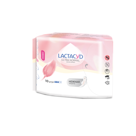 Прокладки Lactacyd Normal