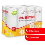 Туалетная бумага Лайма 24 шт.