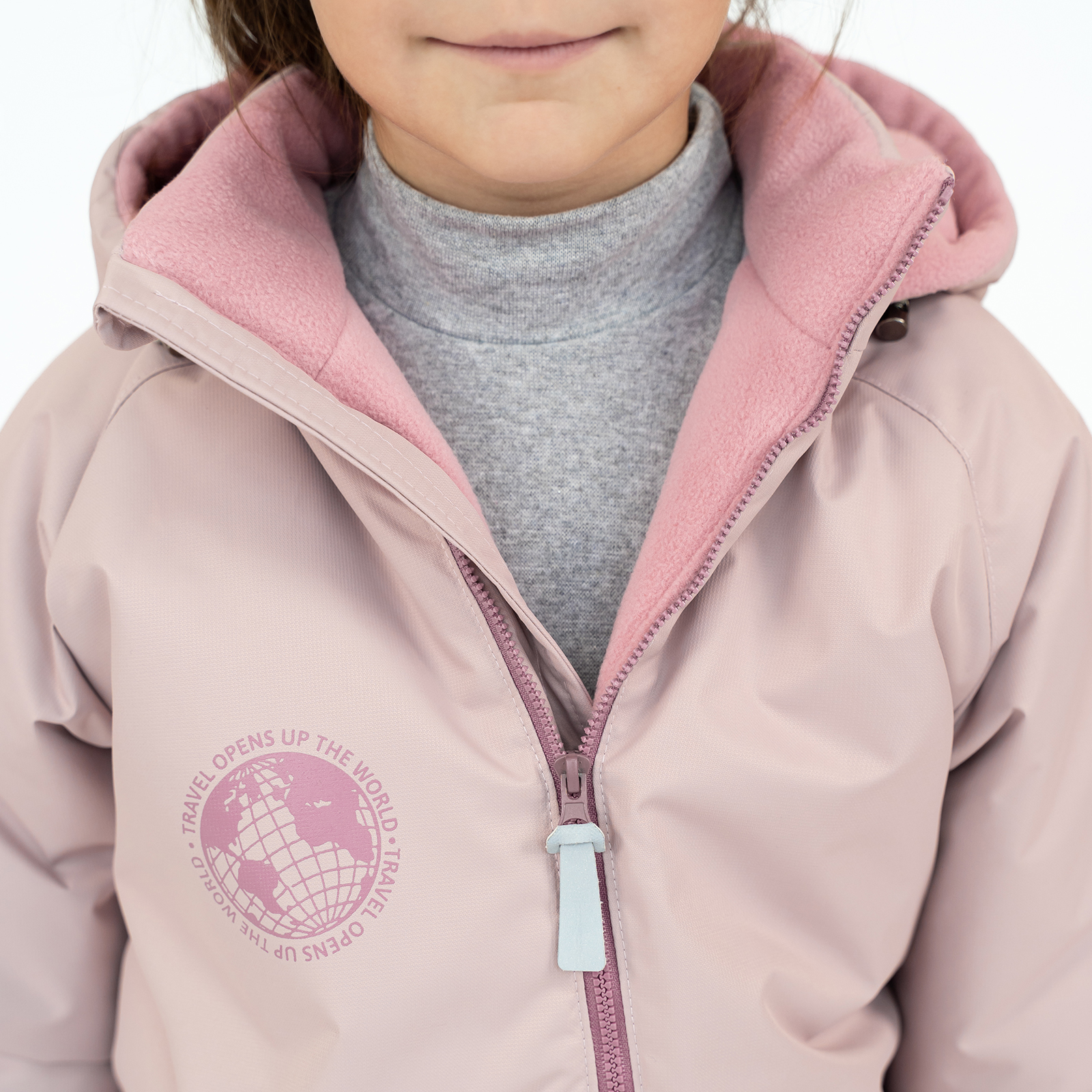 Комбинезон Arctic kids 30-038 т.розовый - фото 18
