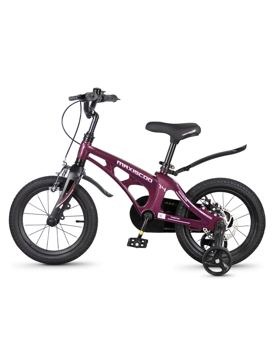 Двухколесный велосипед Maxiscoo 14 дюймов - фото 2
