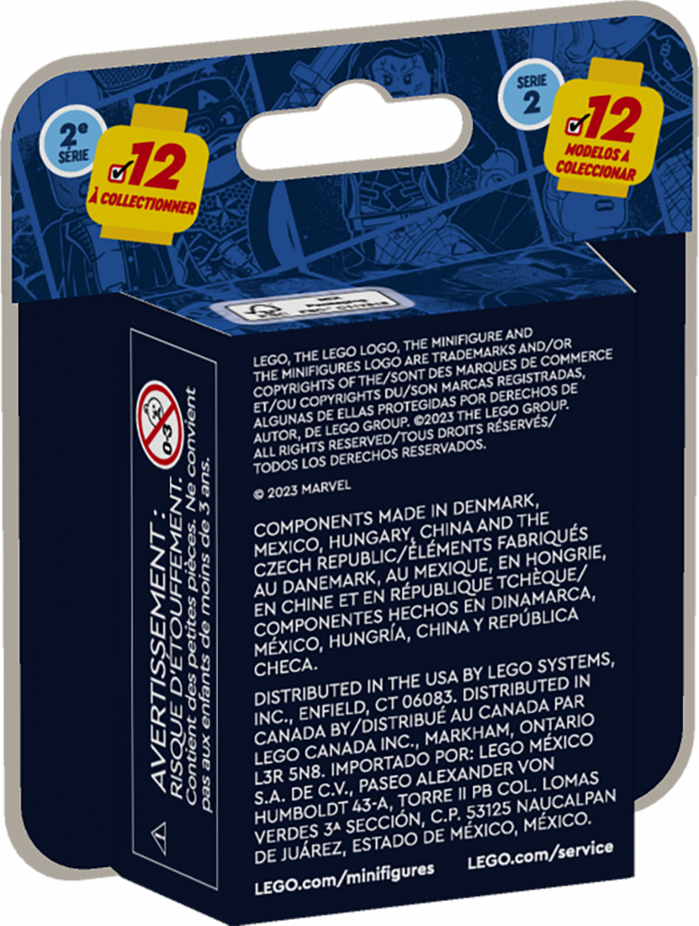 Конструктор LEGO Minifigures 71039 10 дет. - фото 3