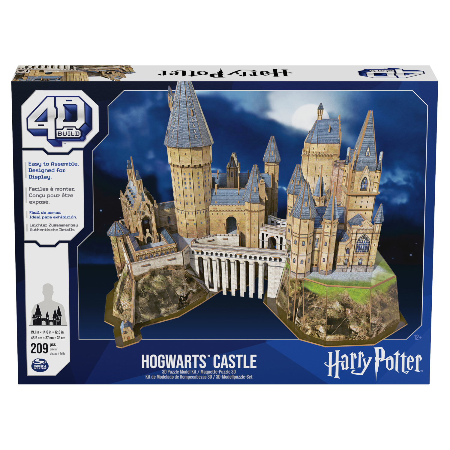 Пазл WWO Harry Potter 3D - фото 7