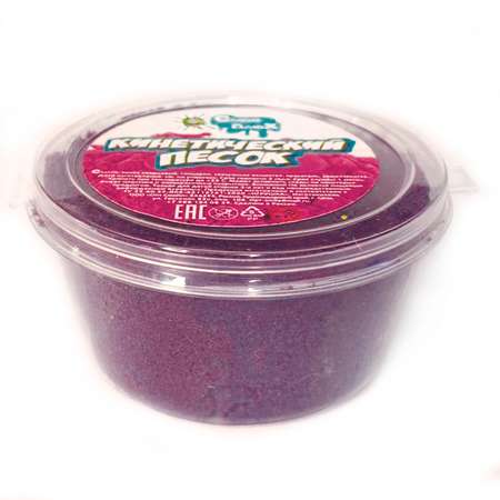Кинетический песок ПЛЮХ 0.1 кг
