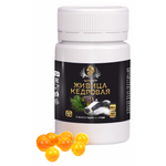 Живица кедровая WowMan на кедровом масле с барсучьим жиром в капсулах для иммунитета