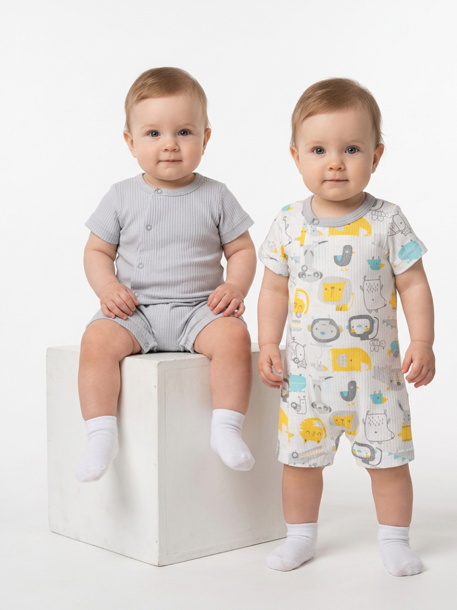 Песочник 2 шт Эскимо 205-7219 - фото 1