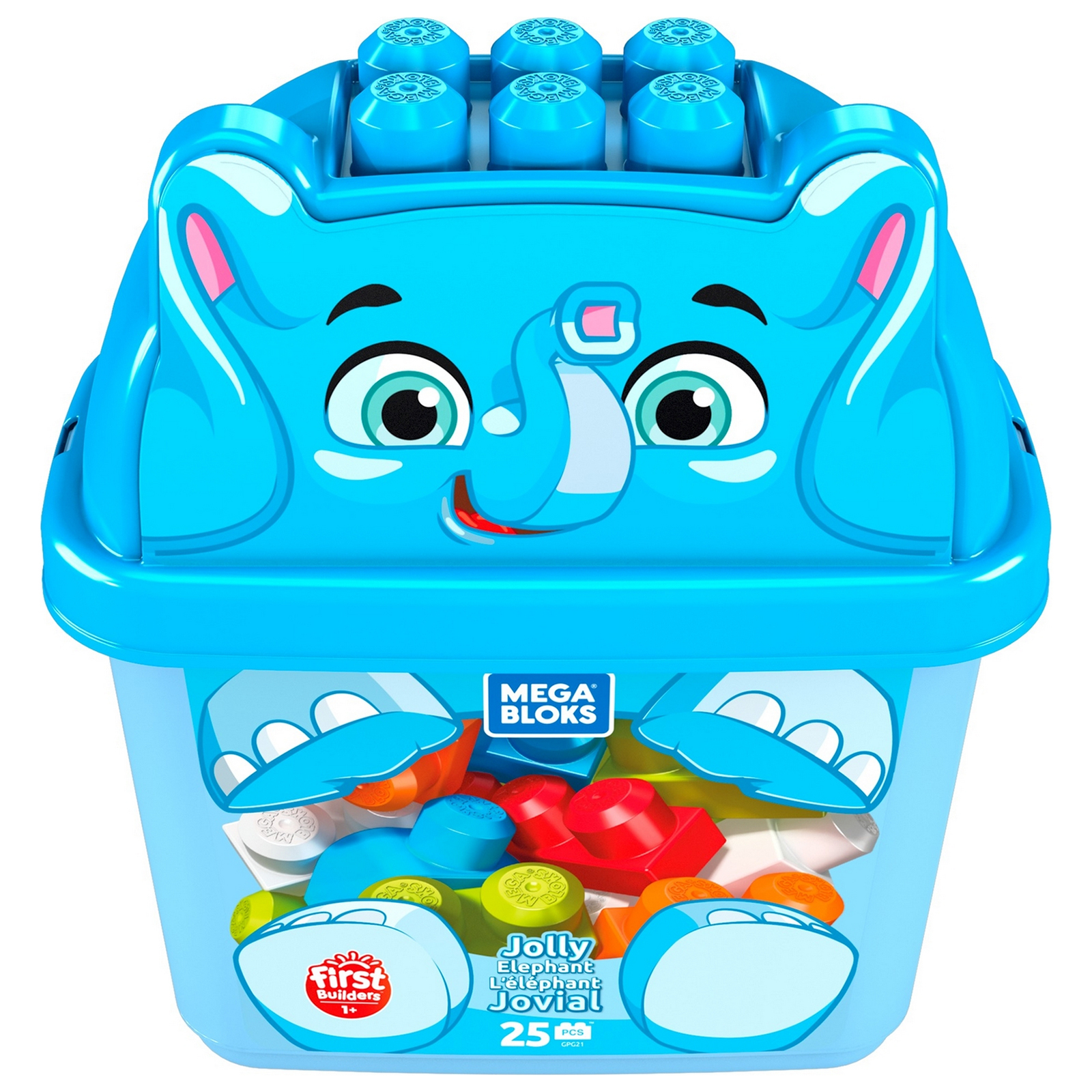 Конструктор Mega Bloks 25 дет. - фото 1