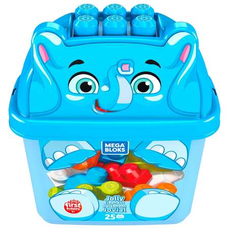 Конструктор Mega Bloks блочный