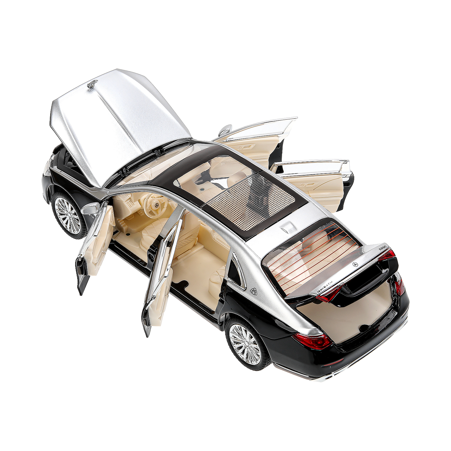 Автомобиль Huada Toys Mercedes Benz 1:24 384070 - фото 11