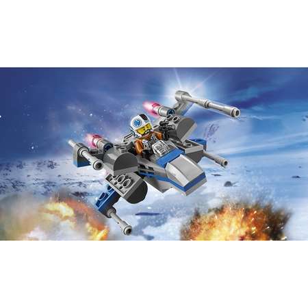 Конструктор LEGO Star Wars Истребитель Повстанцев блочный