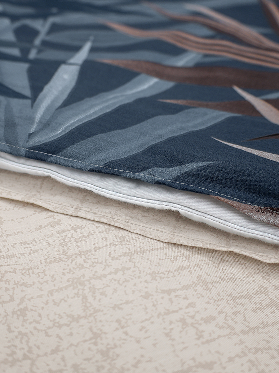 Комплект постельного белья для SNOFF Юмена полутораспальный 4 предм. - фото 8