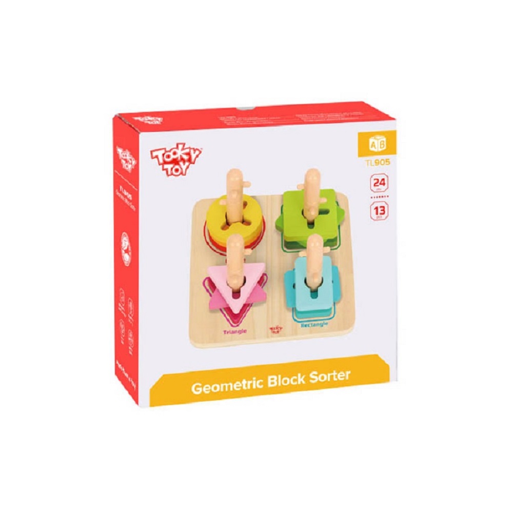 Игрушка Tooky Toy сортер - фото 5