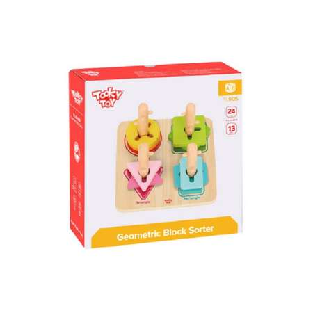 Игрушка Tooky Toy сортер