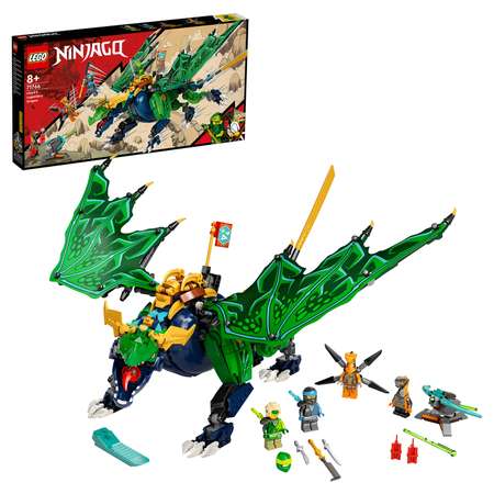 Конструктор LEGO NINJAGO Легендарный дракон Ллойда блочный