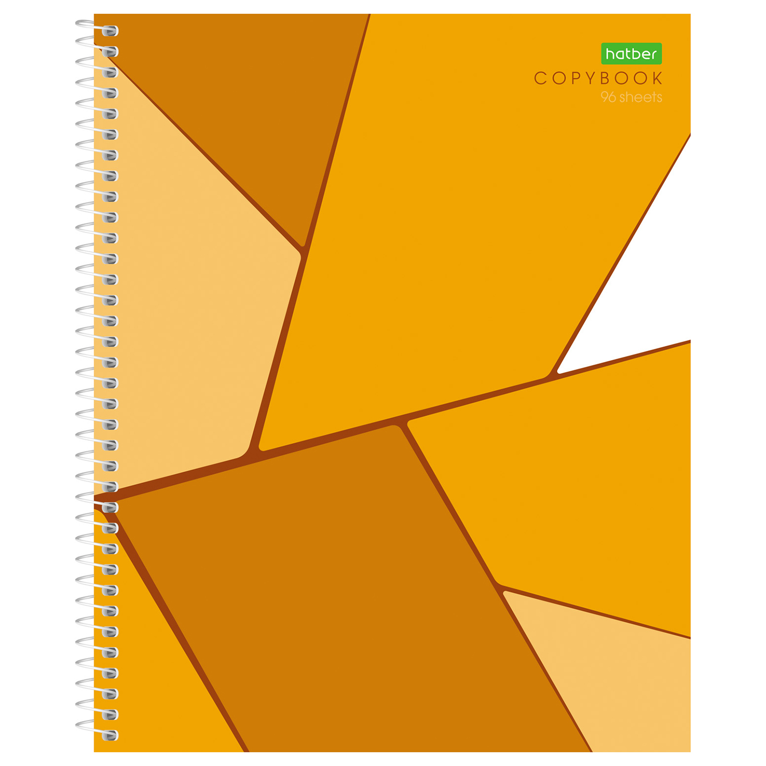 Общая тетрадь Hatber клетка 96 лист. в ассортименте - фото 4