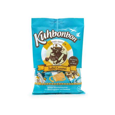 Сливочная карамель Kuhbonbon соленая карамель