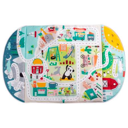 Коврик развивающий Fisher Price большой GJD41