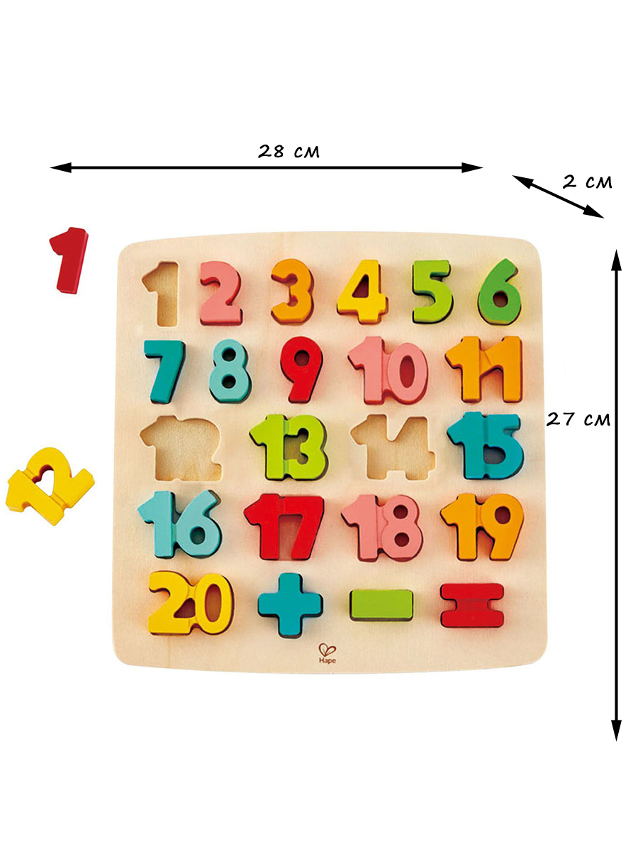 Настольная игра Hape Головоломка - фото 6