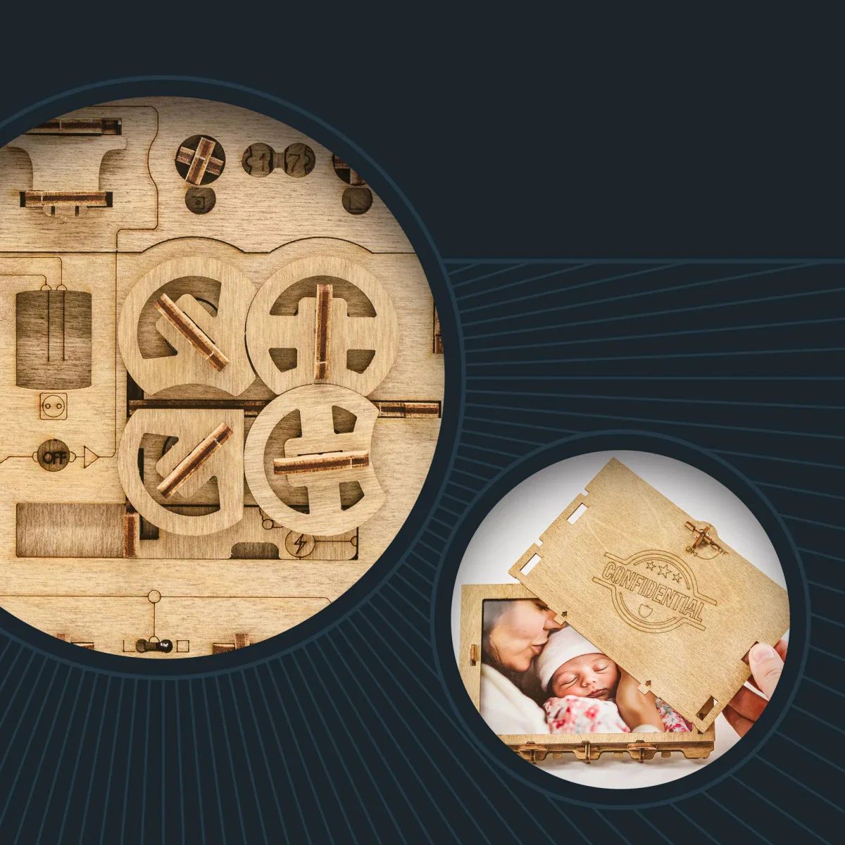 Настольная игра iDVENTURE Фоторамка - фото 4