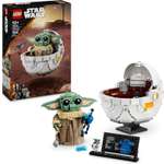 Конструктор LEGO Star Wars Грогу в летающей коляске 1048 дет.