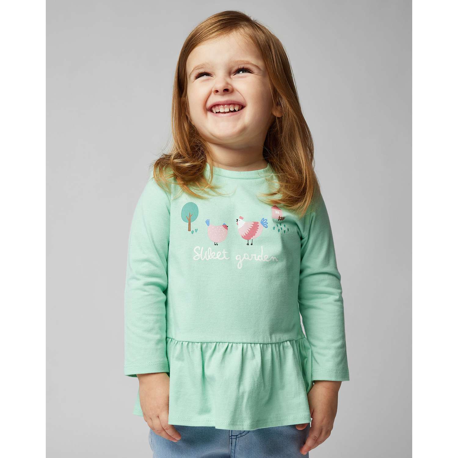 Лонгслив BabyGo S24BG1-ВG03308ig-44 - фото 1