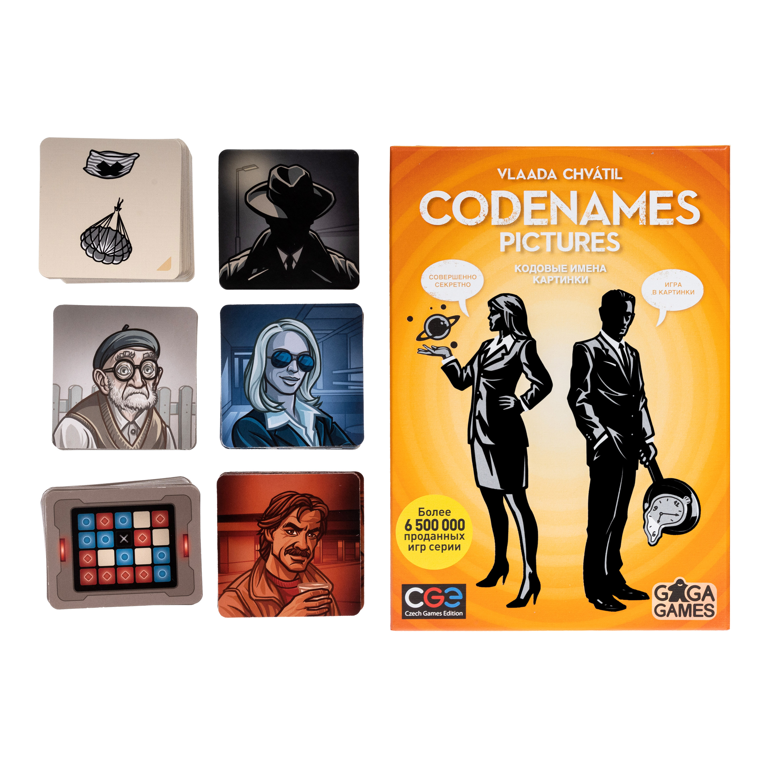 Настольная игра GaGa GAMES - фото 6