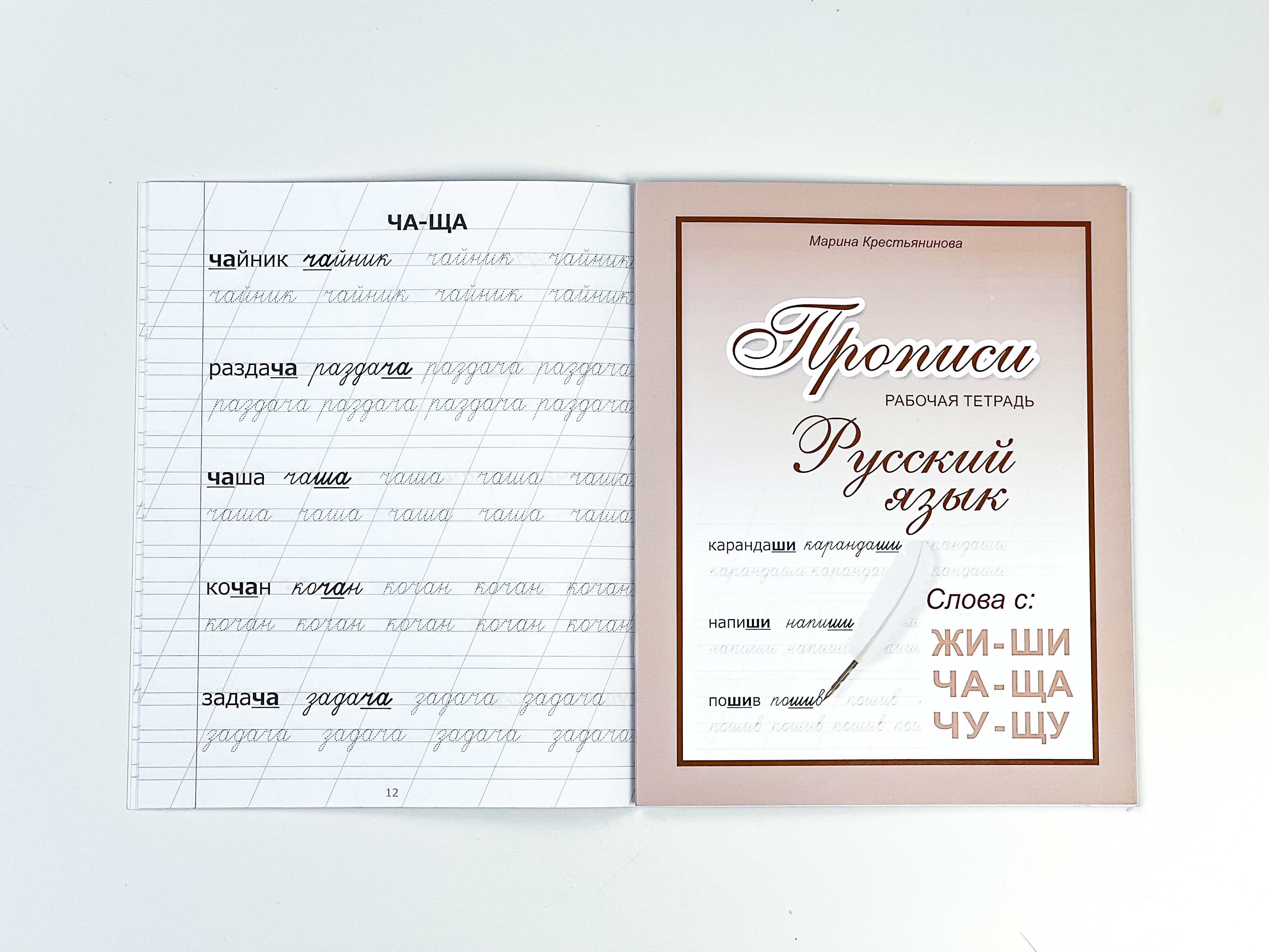 Прописи русский язык propisi.store Слова с правилом ЖИ- ШИ ЧА-ЩА ЧУ-ЩУ. - фото 7